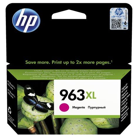 HP Cartuccia inchiostro 963XL - Magenta - Inchiostro a getto