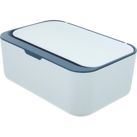 Boîte de rangement pour lingettes humides SECFOU en PP , grande capacité , avec couvercle , compacte