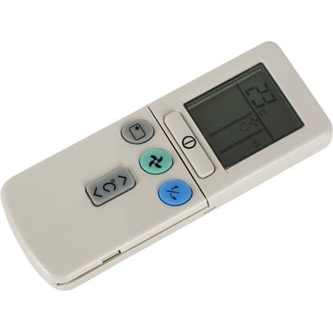 Mando a distancia compatible con el aire acondicionado Hitachi RAR-2A1. (1/2)