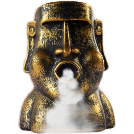 Humidificateur de bureau USB,Diffuseur d'huiles essentielles, Décoration de Maison,Statue de l'île de Pâques,Pour bureau, chambre à coucher (1/5)