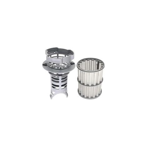 645038 Microfiltre tamis fin pour lave-vaisselle compatible avec Bosch Siemens Neff Constructa Küppersbusch