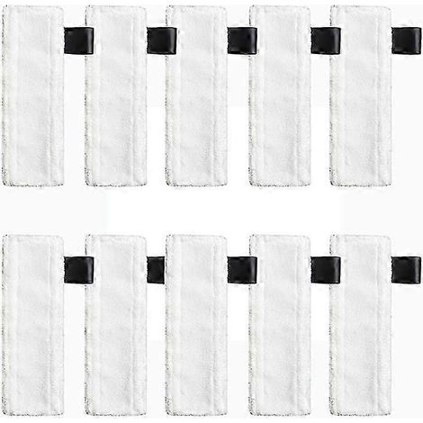 Lot de 10 lingettes pour balai vapeur Karcher Easyfix SC2 SC3 SC4 - Bon état (1/5)