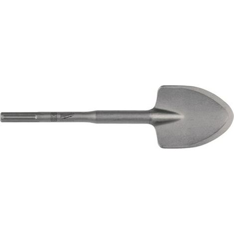 VANGHETTA PER TERRENO SDS-MAX mm 400X110 milwaukee 343747
