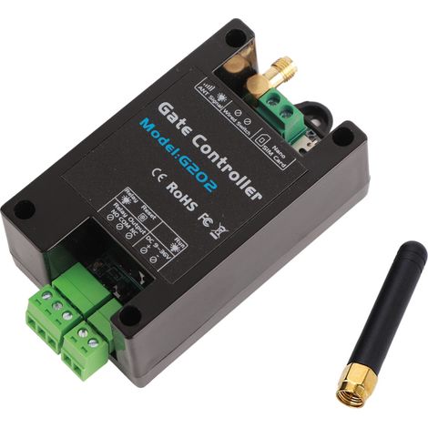 Portail Contrôleur Relais Interrupteur Télécommande Sans Fil Ouverture Porte Garage 2G (1/5)
