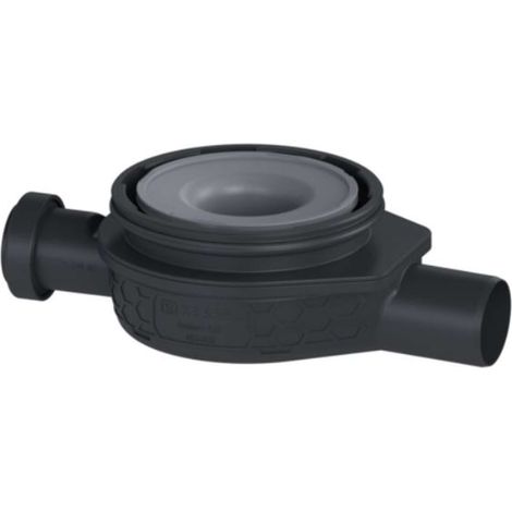 -Grundkörper Der Ultraflache 79 DN 50, seitl. Zulauf DN 40, GV 50 mm (1/2)