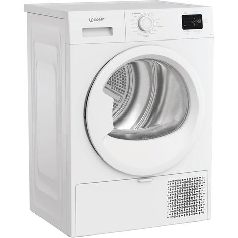 Indesit Asciugatrice 8Kg C YD 83D WW IT a Pompa di Calore Classe D - CYD83DWWIT