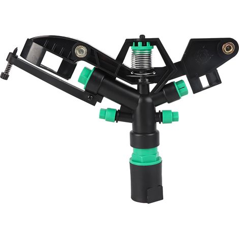 Arroseur Oscillant DN25 - Rotation 360 Degrés - Irrigation Agricole Et Jardin - Plastique Ingénierie (1/5)