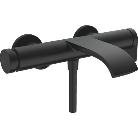 Hansgrohe Vivenis - Grifo de bañera, negro mate 75420670 (1/5)