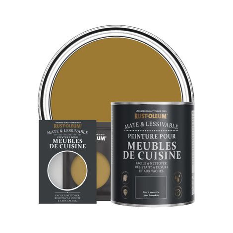Peinture pour Meubles de Cuisine, Finition Mate - Moisson (1/2)