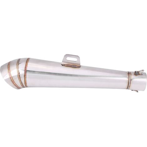 Embout de silencieux universel en acier inoxydable pour moto (1/5)