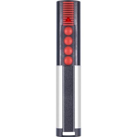 Telecommande Portail Compatible avec MHOUSE GTX4 433,92 MHz, Bip Portail Porte De Garage, 4 Canaux, Code de Roulement (Lot de 1) (1/5)