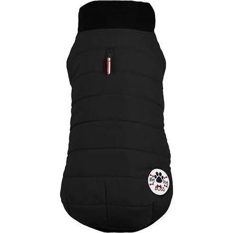 Giubbotto imbottito Costaud Nerob 44 L: Giubbotto imbottito Costaud Nero