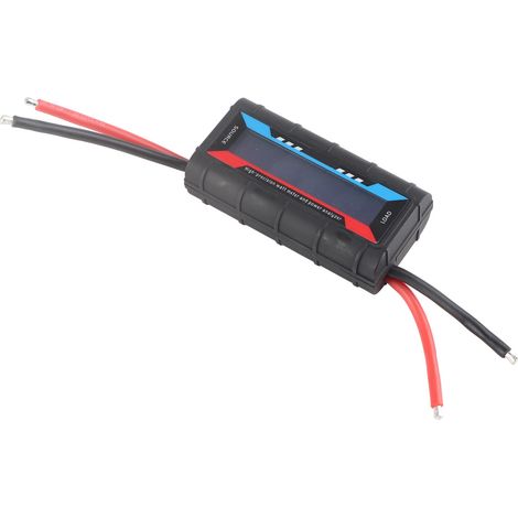 Wattmètre-mètre/ampèremètre de haute précision 4,8 V 60 V 150 A - Analyseur de puissance (1/5)