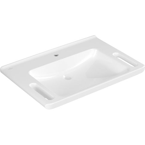 Villeroy & Boch 4A6881R1 lavabo ViCare 800x550 mm rectangulaire (1/2)