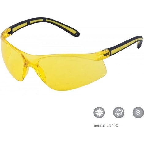 Gafas de seguridad Ardon amarillas M8200