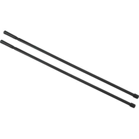 antennes pour talkie-walkie 136 MHz - 520 MHz, double bande, connecteur SMA femelle, AT-72, 79 cm