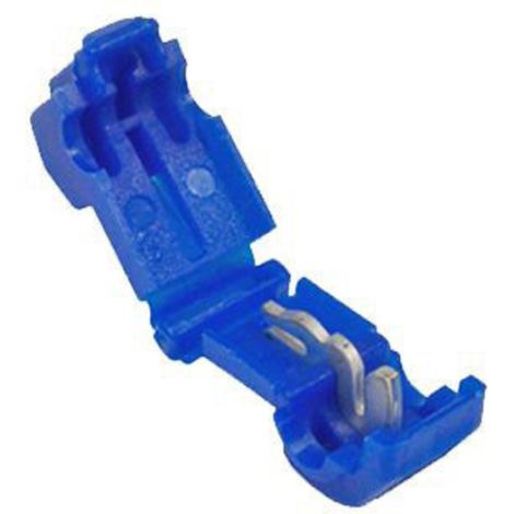 Vogt Verbindungstechnik 3927f  Abzweigverbinder flexibel: 1-2.50 mm² starr: 1-2.50 mm²  250 St. Blau