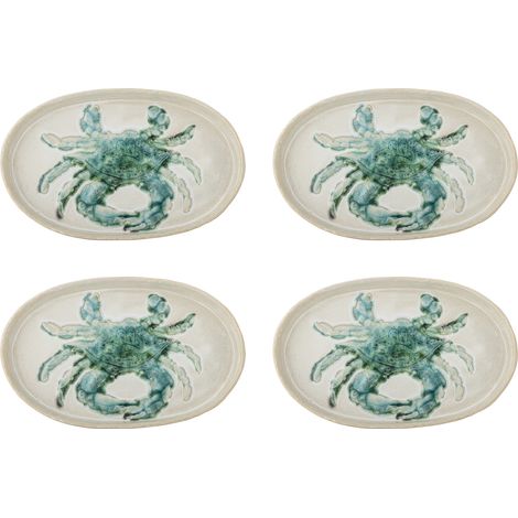 Bloomingville - Hadden Plate - Green