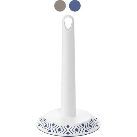 STEFANPLAST Portarotolo da Cucina Palace Blu (1/2)