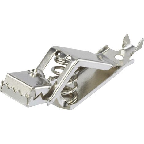 TRU COMPONENTS Batterieklemme Pluspol 1365806 (1/3)