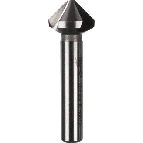 Herramienta de fresado milwaukee 6.3 mm acero hss