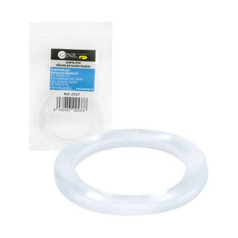Vannes clic-clac à joint PVC, LOGUI (1/4)