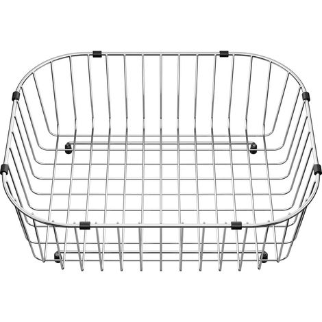 Blanco - Cesto universale per lavello, 390x310x135, acciaio inox 220573 (1/2)