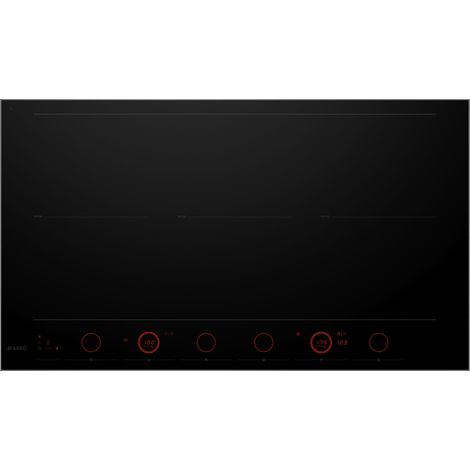 Asko, Piano Cottura a Induzione, 90 cm, Celsius°Cooking, 6 Zone, Vetro Nero (1/5)