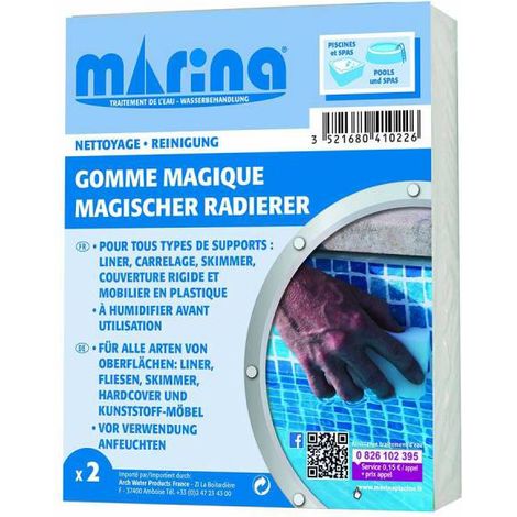 Gomma Magica Set da 2 - Marina