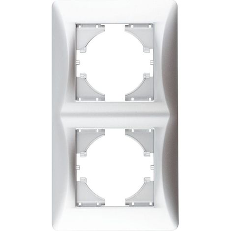 Plaque de finition onlex vertical frame ABS graphite (1/2)