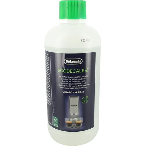 Liquido disincrostante delonghi 500ml per espresso delonghi