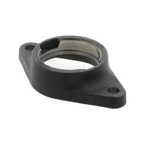 INA Flanschlagergehäuse GEHCJT04 -GG-N-FA125.1 47 mm oval