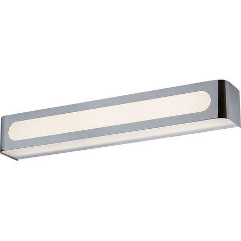 Applique miroir SDB LED 12W chrome Jakub Rabalux IP44 (1/4)