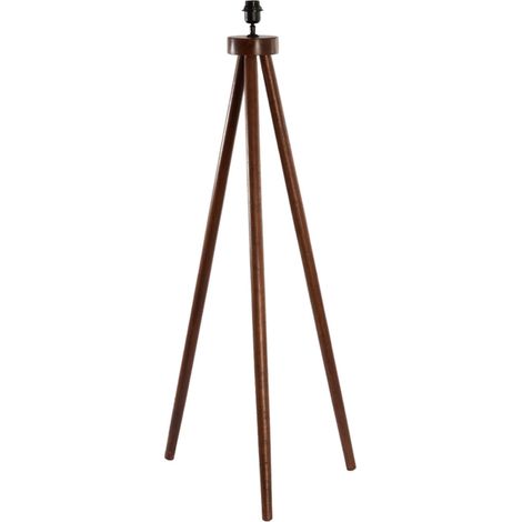 Light & Living - stehlampe - Ilias - braun - holz - einzelne
