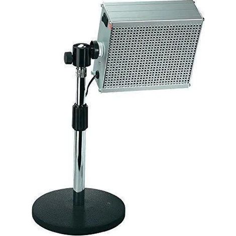 Brüder Mannesmann Soporte de mesa negro para soldadura