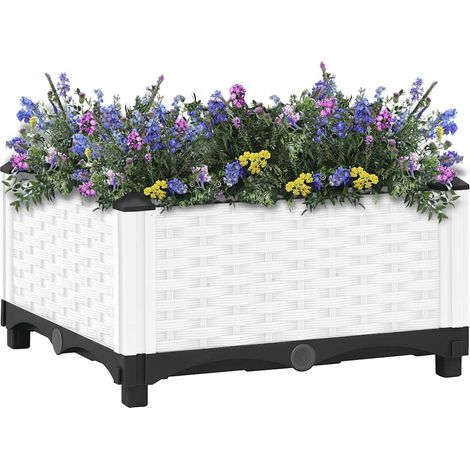Maison Exclusive - Hochbeet 40x40x23 cm Polypropylen