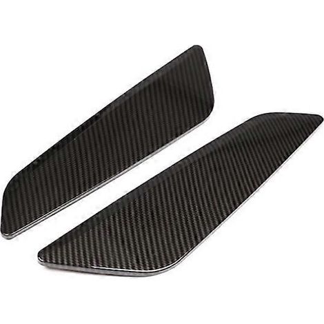 Grilles décoratives latérales noires brillantes pour BMW Série 5 G30 2018 (2 pièces) (1/4)