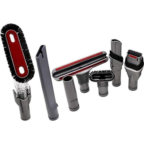 Kit de 7 brosses de rechange pour aspirateur DC35 DC37 DC45 V6 - ABS durable - 2 en 1, brosse souple, accessoire matelas (1/5)