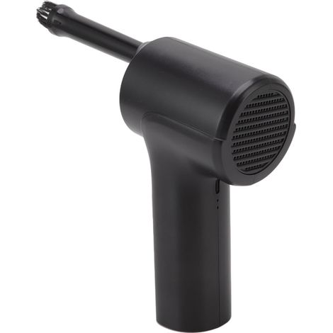 Souffleur d'air sans fil 85 W 42 000 tr/min Deux niveaux de vitesse réglables Souffleur d'air portatif rechargeable pour la maison et le bureau (1/5)