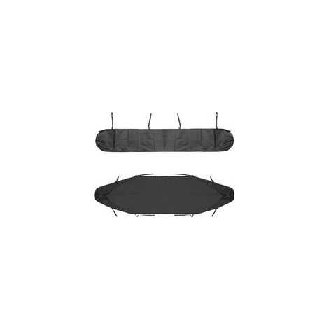 Sac de Protection pour Store Banne, 2m Housse de Protection Anti-poussière pour auvent de terrasse Gris Housse de Rangement pour auvent de terrasse, Protection imperméable en Hiver (1/5)