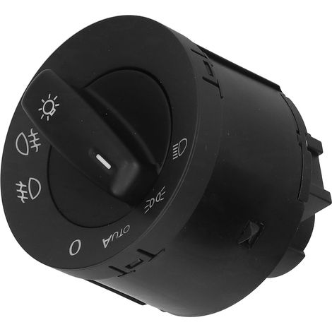 Interrupteur de phares avec commande d'antibrouillard 1K0941431BM, pièce de rechange compatible B6 2007, commutateur d'éclairage auto, contacteur optique (1/5)