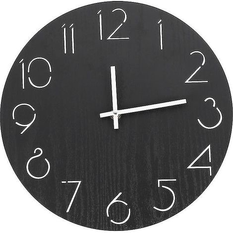 1 Stück Holzwanduhr (1/3)