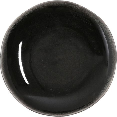 Mica Frühstücksteller Tabo schwarz, Ø 20,5 cm x 2 cm Deko-Accessoires (1/3)
