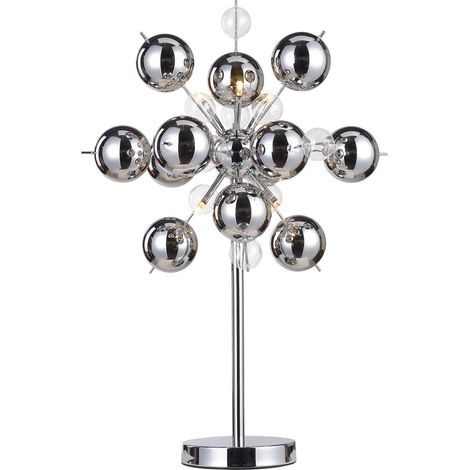 Naeve EXPLOSION Lampe de table chromée 6xG9 (1/5)