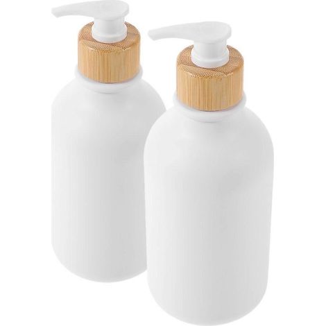 Badezimmer-Handseifenspender, 2er-Set nachfüllbare Pumpflaschen - AquaForge (1/5)