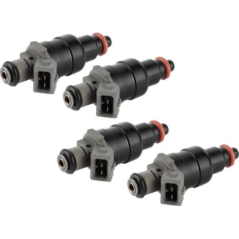 4 Injecteurs de Carburant 53030778 Compatibles Jeep Cherokee/Wrangler 2.5L I4 - Pièces Moteur (1/5)