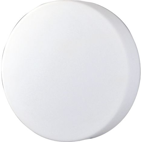 Plafonnier Graff Blanc En Métal Et Verre Soufflé, Led Intégrée 24 W 2950 Lm, Blanc Chaud 3000 K, Dimmable Avec Coupure De Phase Ø 400 Mm (1/3)