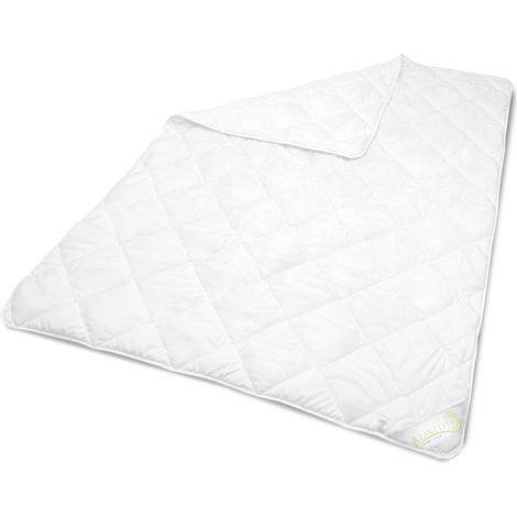 Beautissu BeauNuit SD Relleno nórdico - Manta edredón nórdico plumón de Verano para alérgicos Microfibra Ligera Transpirable - Medidas del edredón no de la Cama	135x200 cm (1/5)