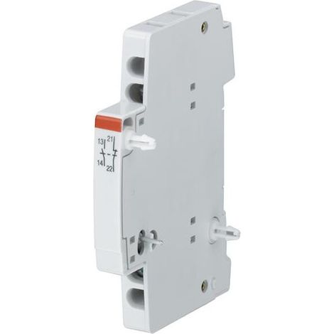Contact auxiliaire Montage rail DIN, 2 N/O, 10 A, 24 V (c.a./c.c.) ( Prix pour 1 ) (1/4)