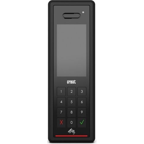 Platine tactile HIZI GSM 4G avec Vigik+ abonnement non inclus - URMET HIZIDESIGN